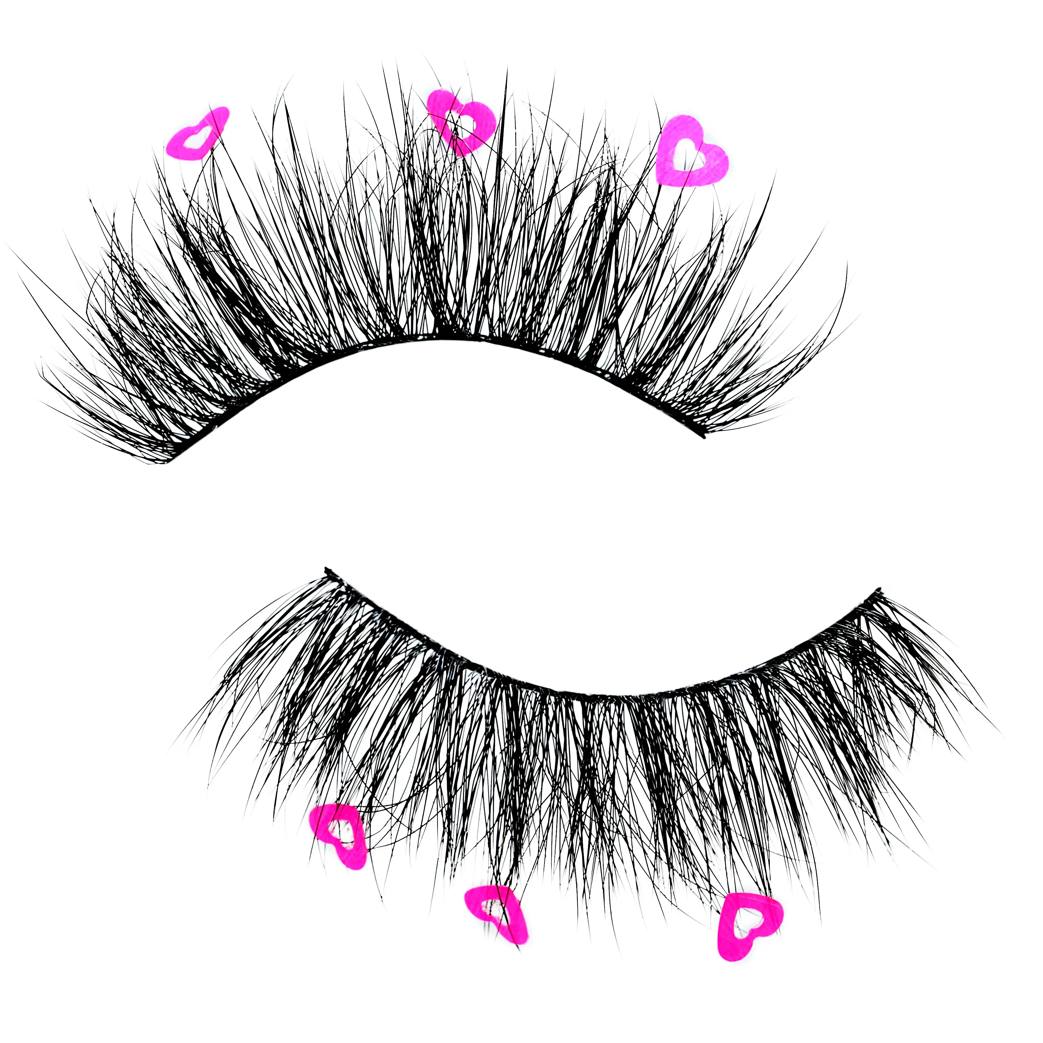 Pink Heart | 3D Faux Mink Lash